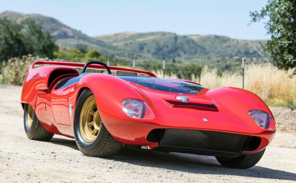 Shelby De Tomaso P70