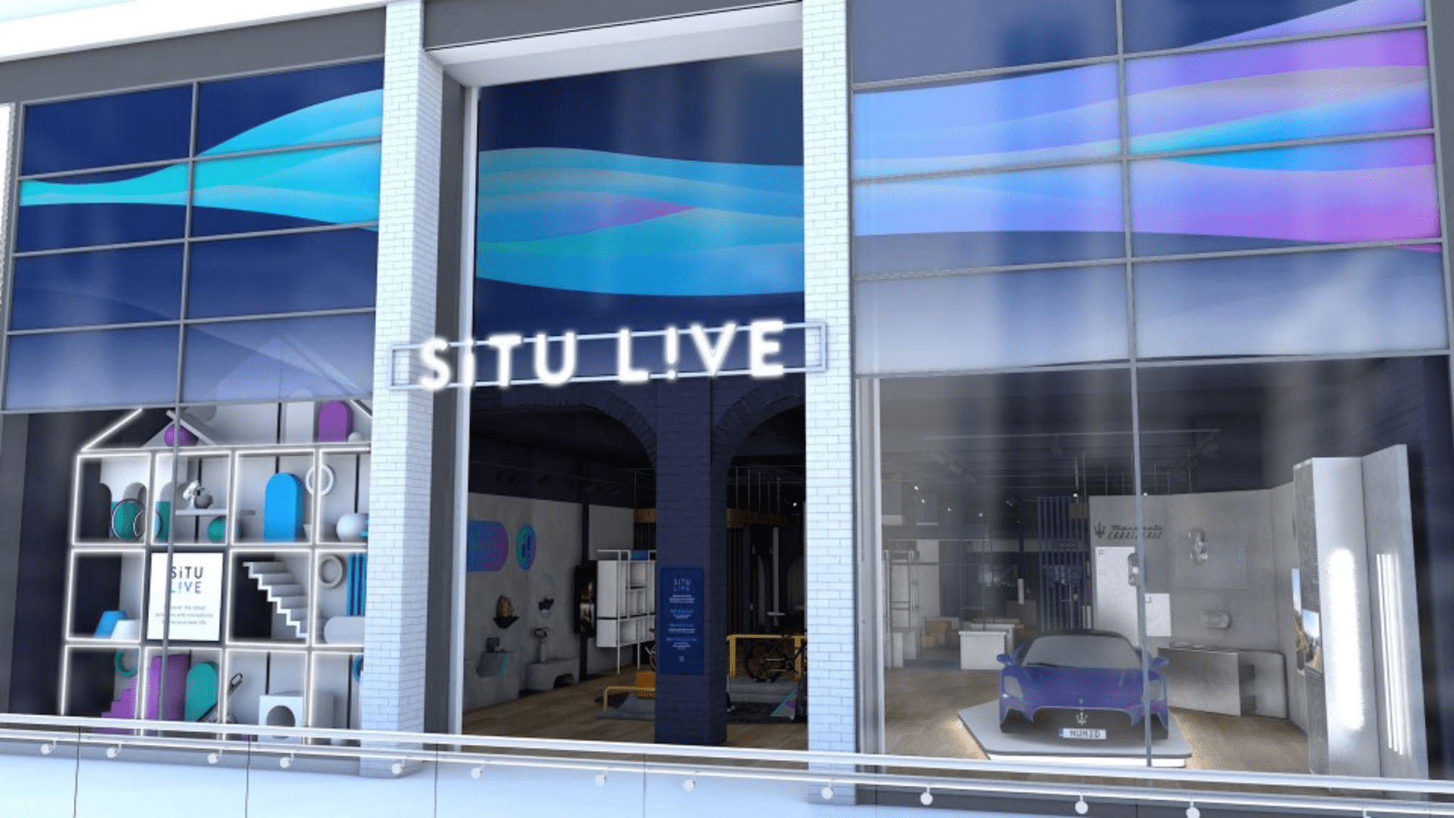 Maserati Joins Situ Live