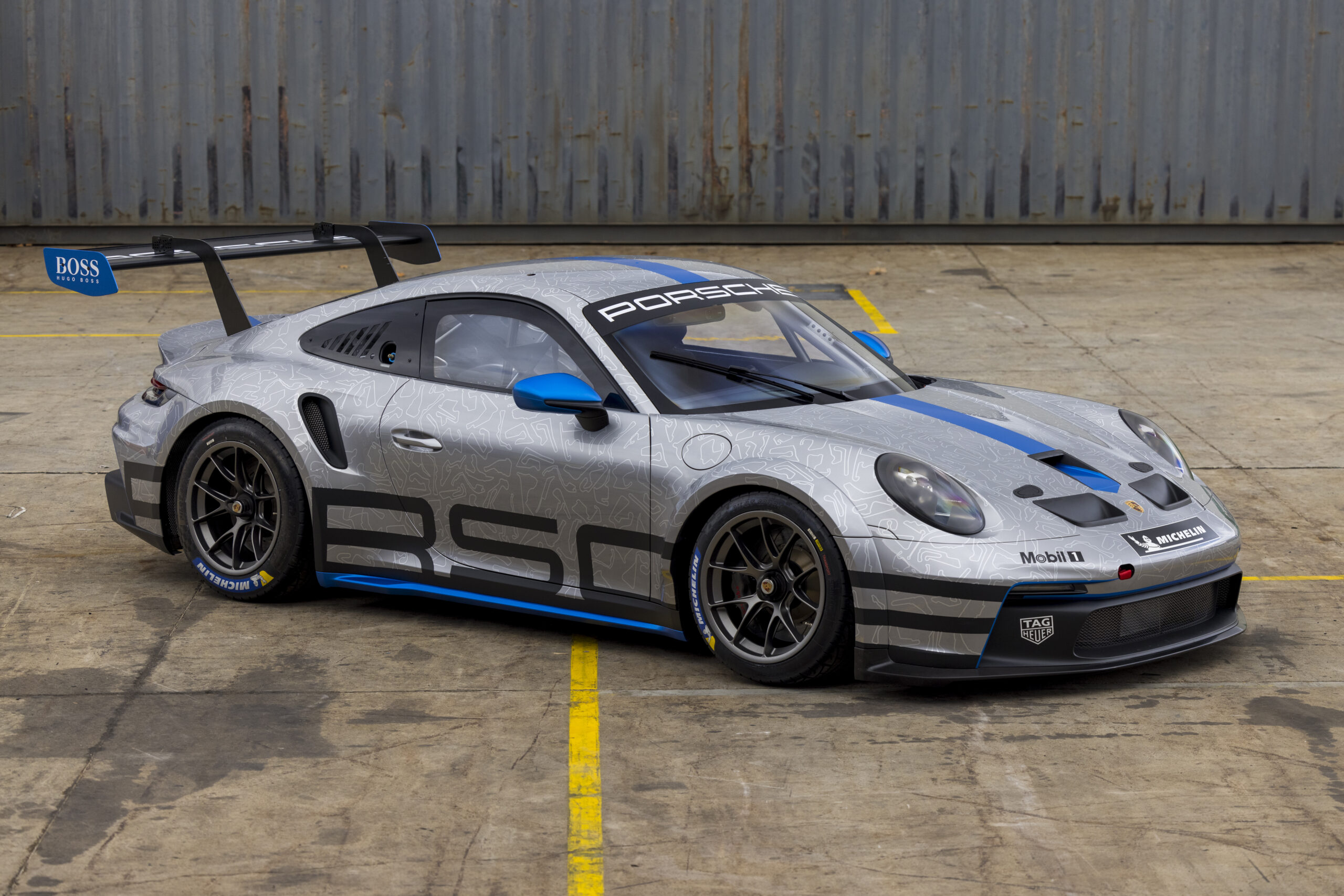 Porsche 911 GT3 Cup Side
