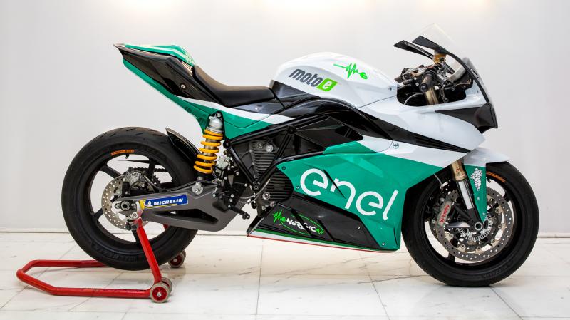 Energica Ego Corsa Superbike