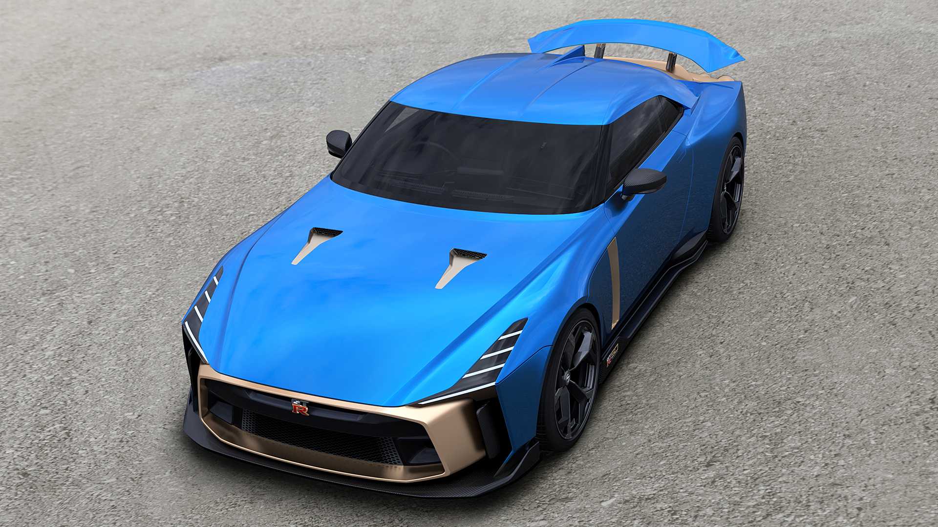 Nissan GT-R 50 by ItalDesign