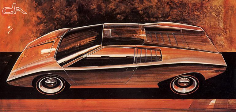 Resurrected Icon Recreating The Lamborghini Lp 500 Countach Prototype