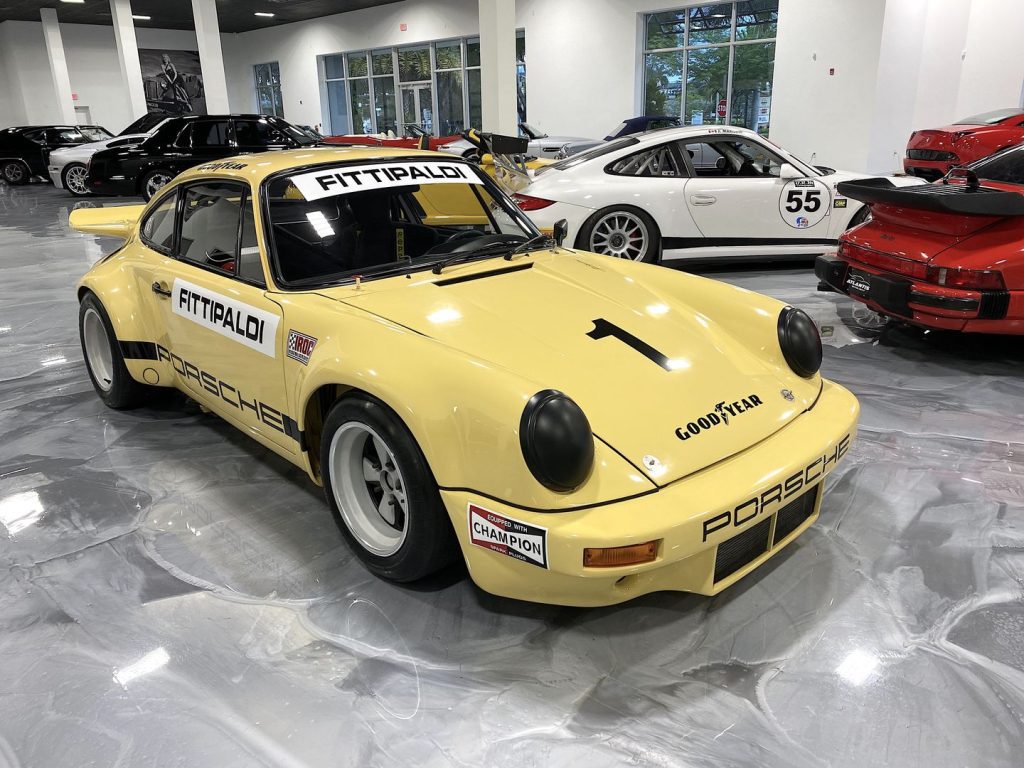 1974 IROC RSR 911