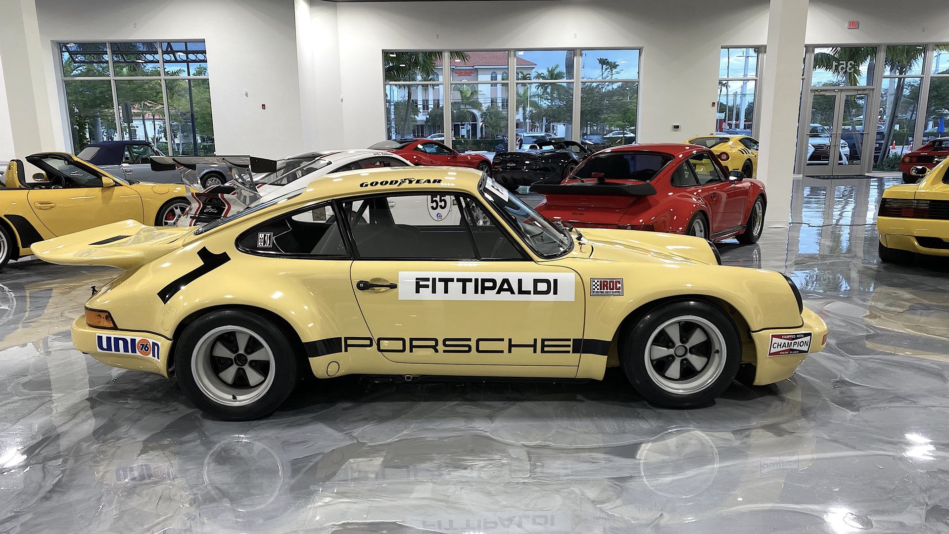 1974 IROC RSR 911