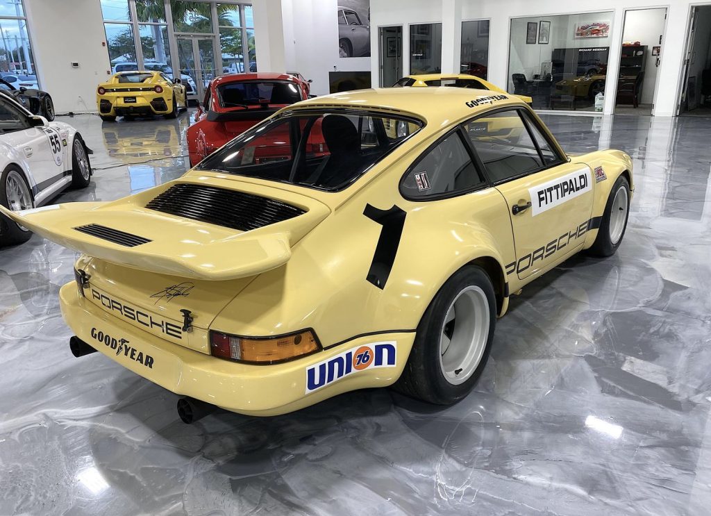 1974 IROC RSR 911