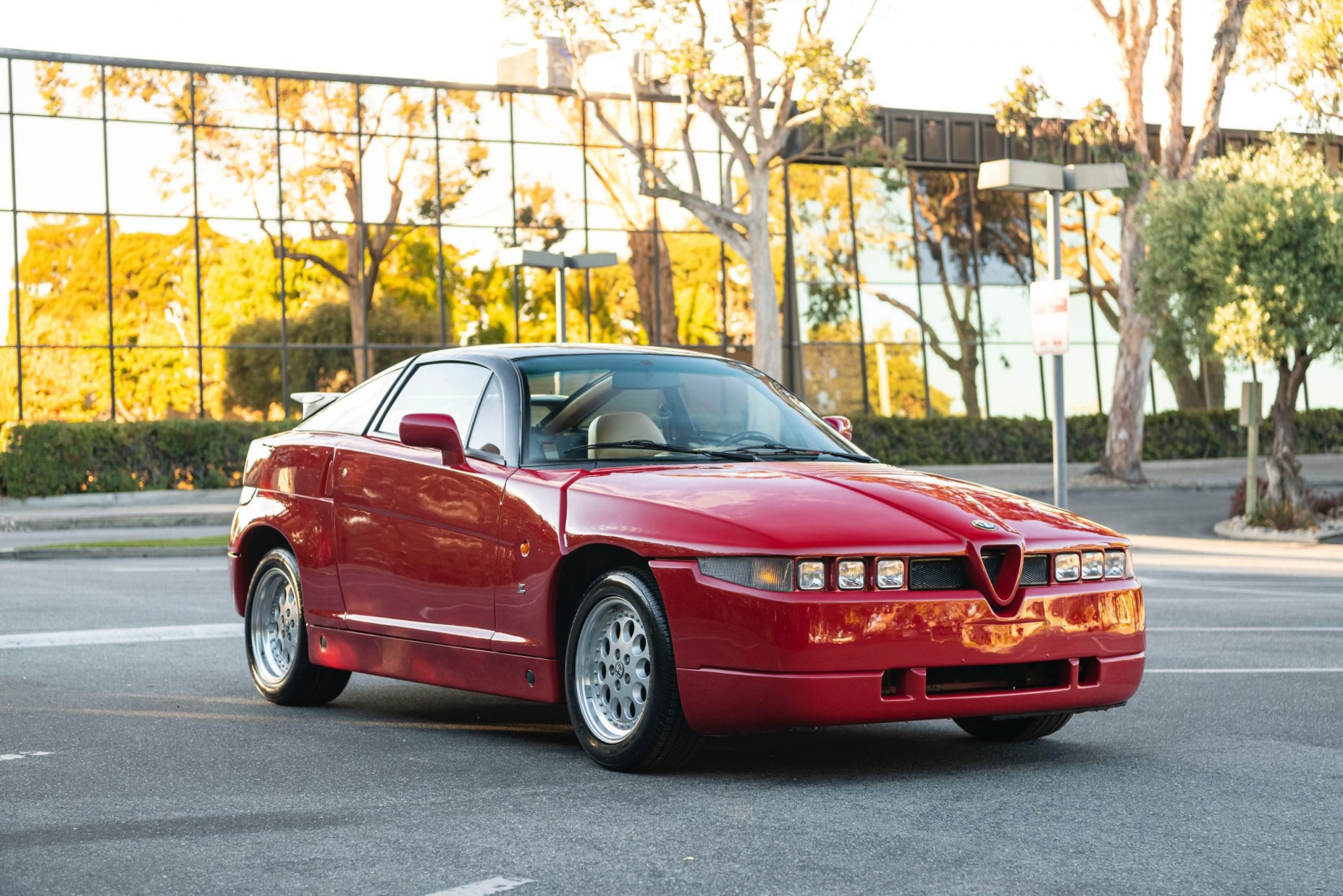 FOR SALE: 1991 Alfa Romeo SZ On Collecting Cars