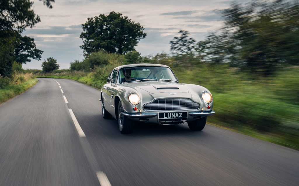 Aston Martin DB6 Electrfied by Lunaz