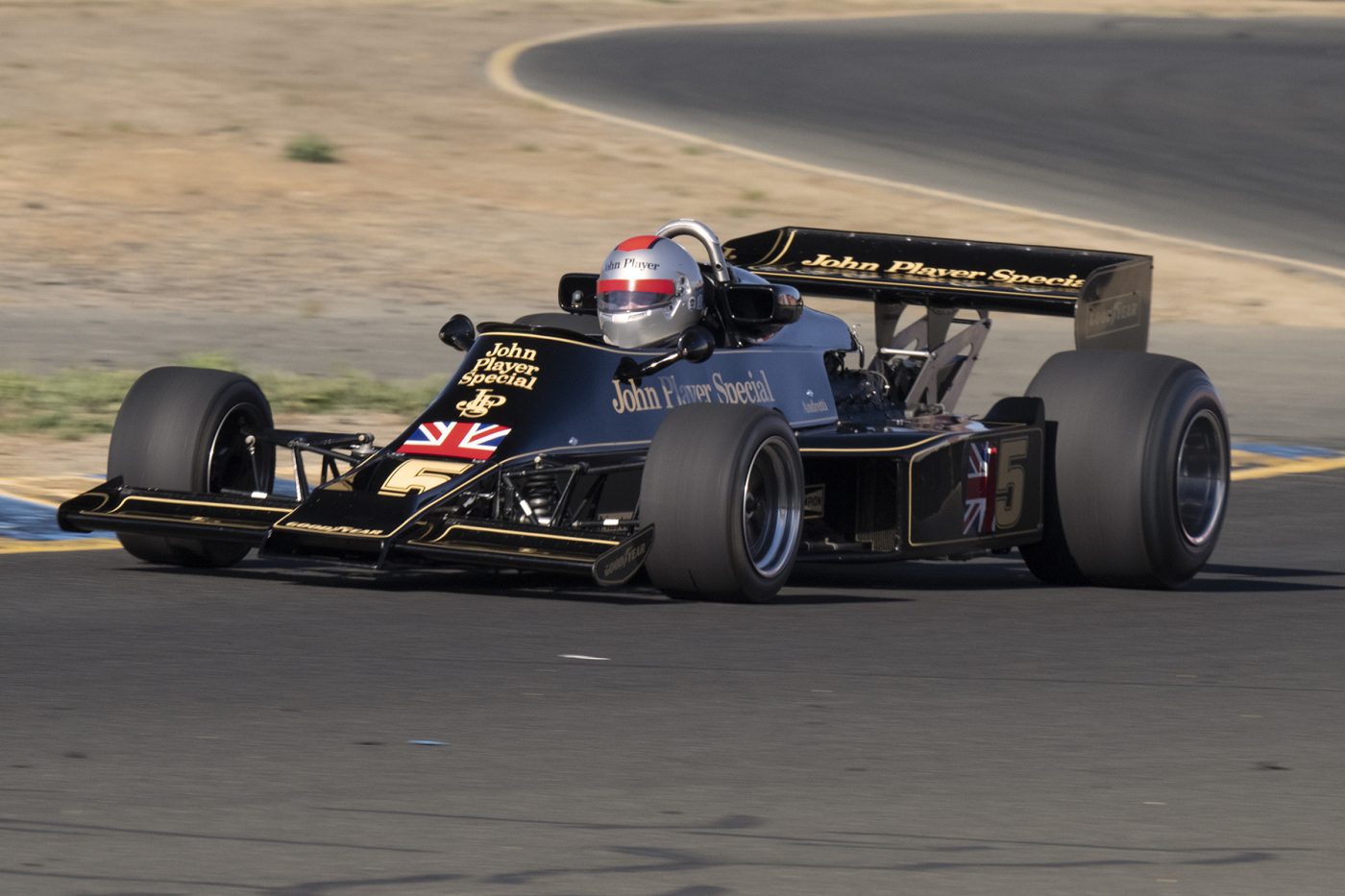 Masters Historic Racing (2021) - Visiting California