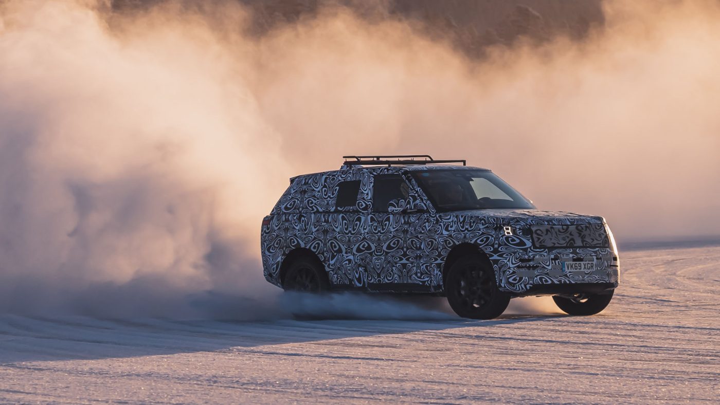 There's a brand new Range Rover in town