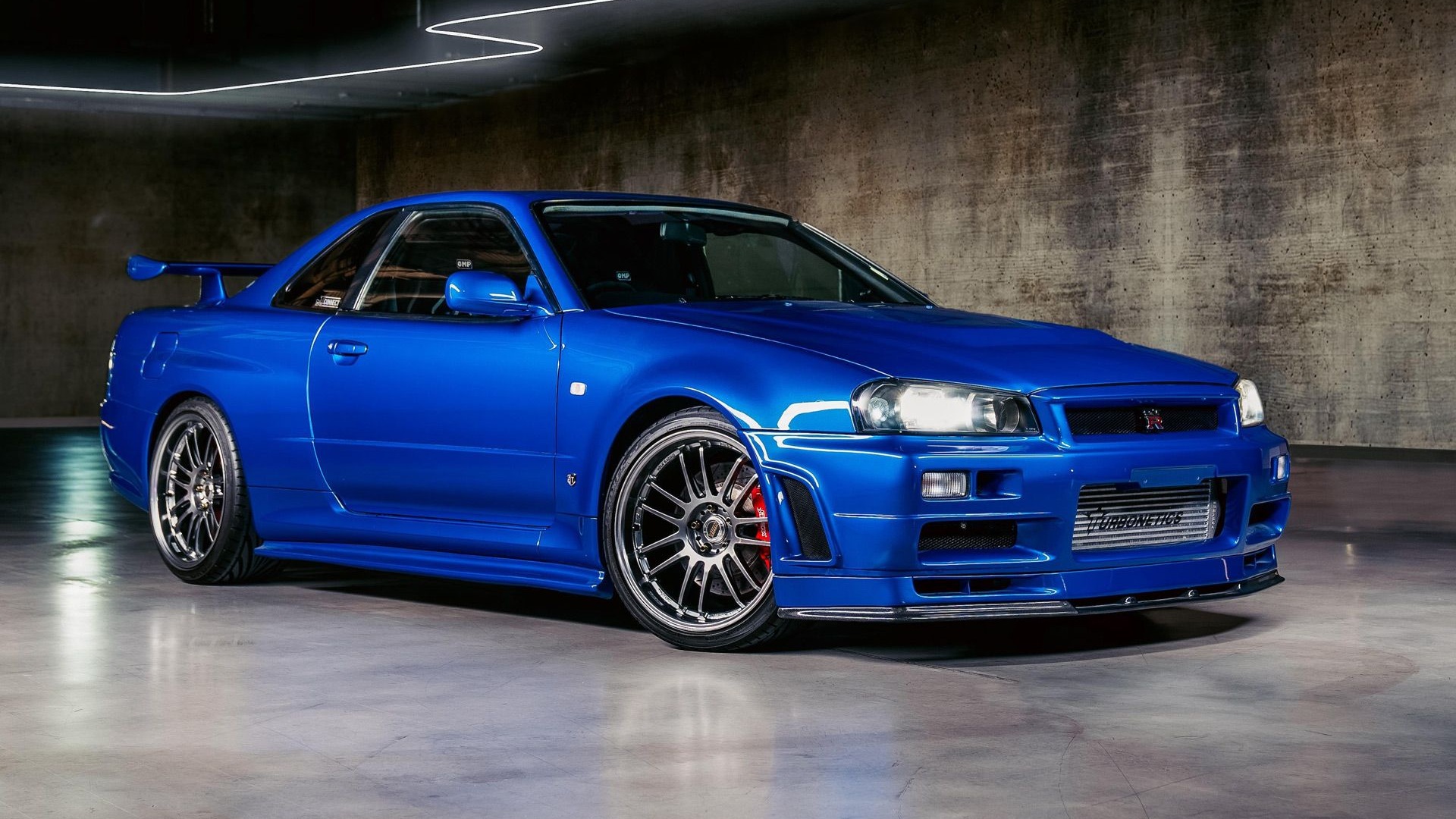 Nissan Skyline GT-R34