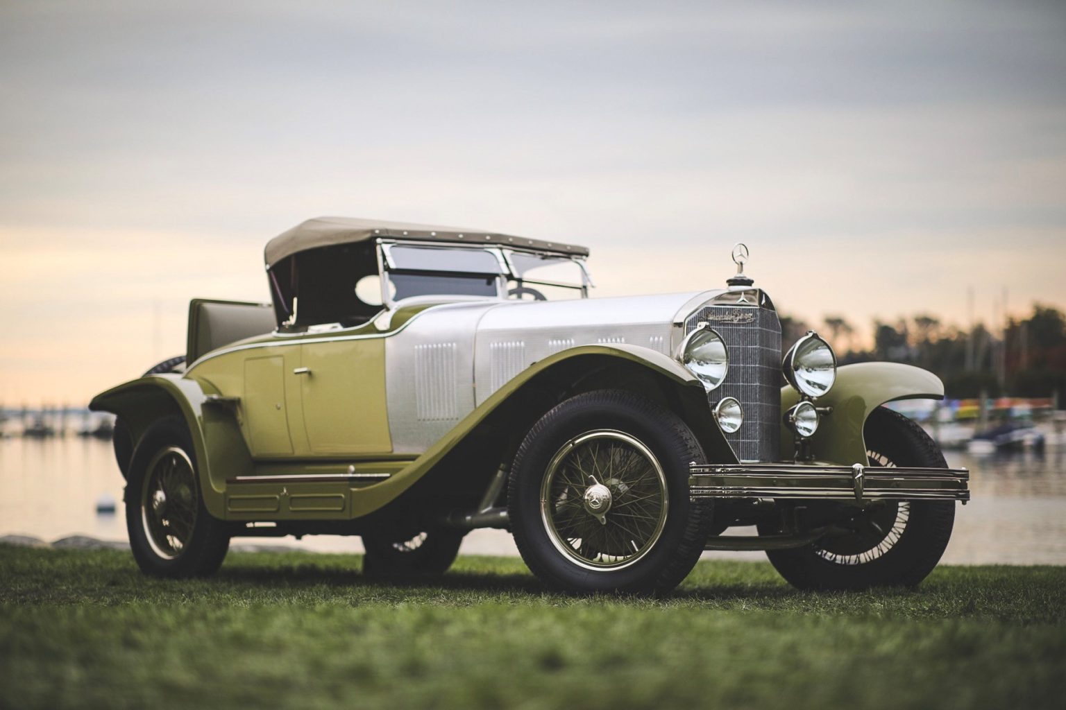 Exciting Mercedes Benz Model K Pictures