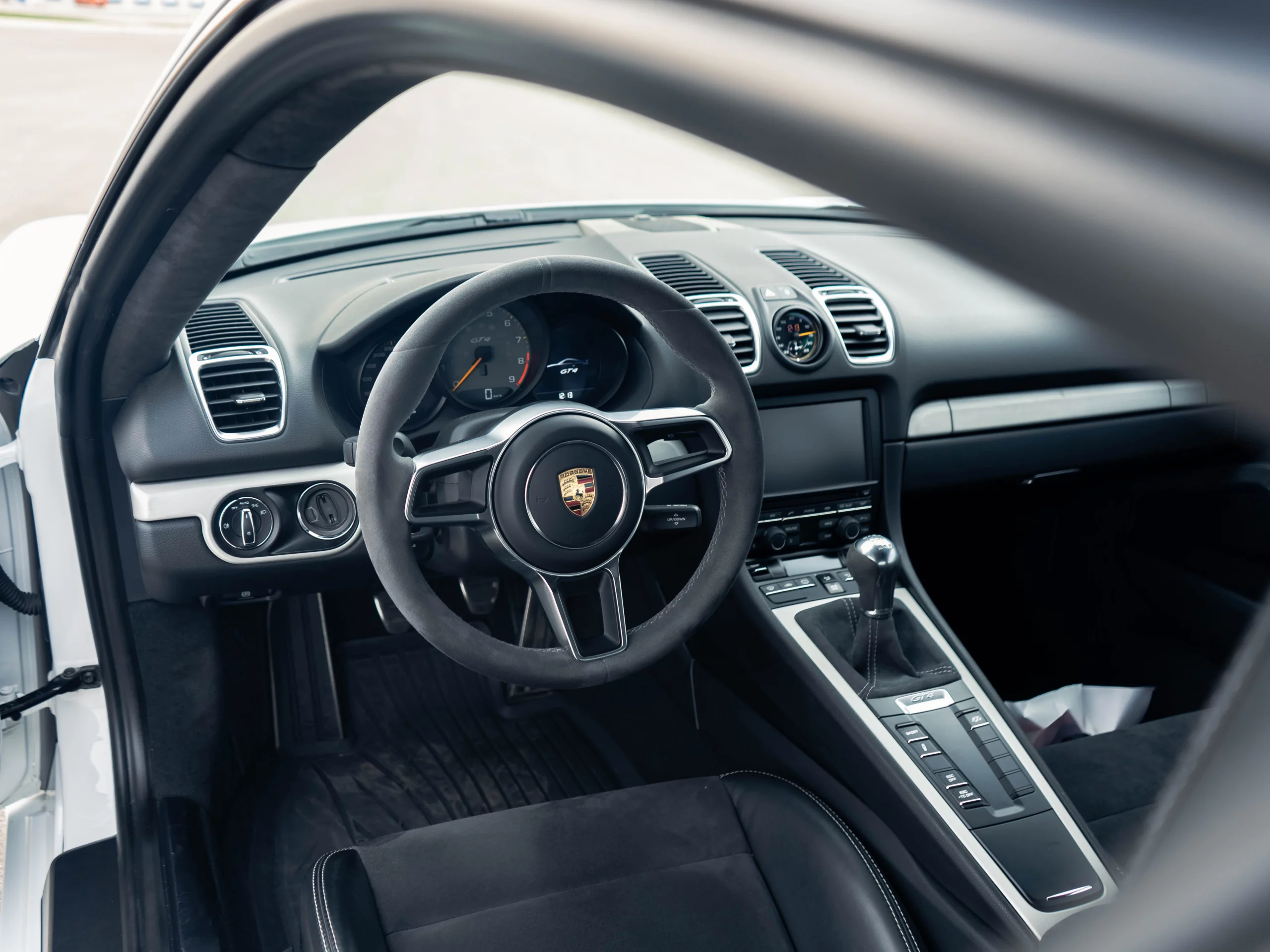 2016 Porsche 981 Cayman GT4