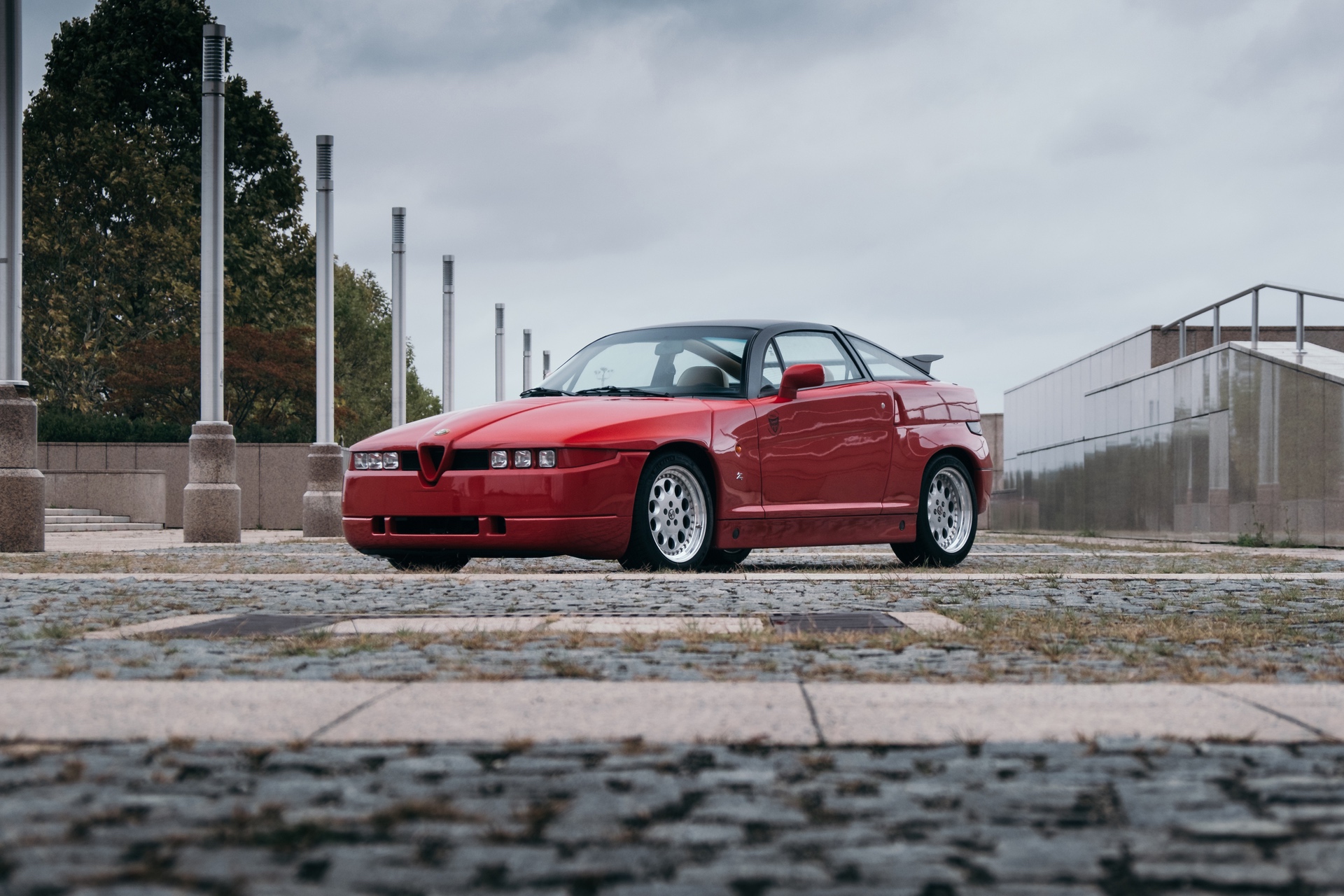 In-Depth: The Alfa Romeo SZ