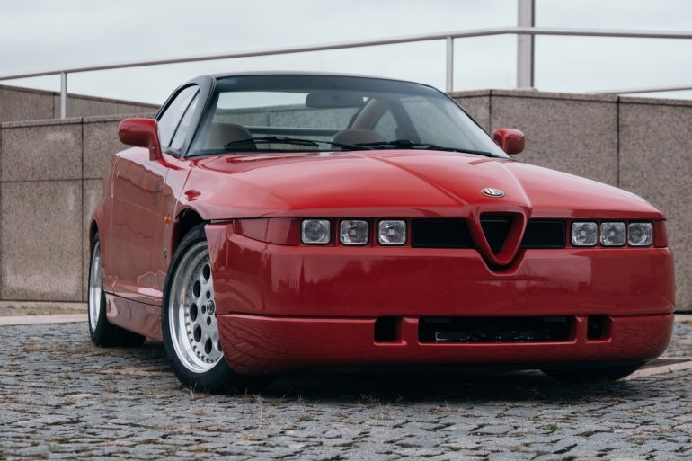 In-Depth: The Alfa Romeo SZ