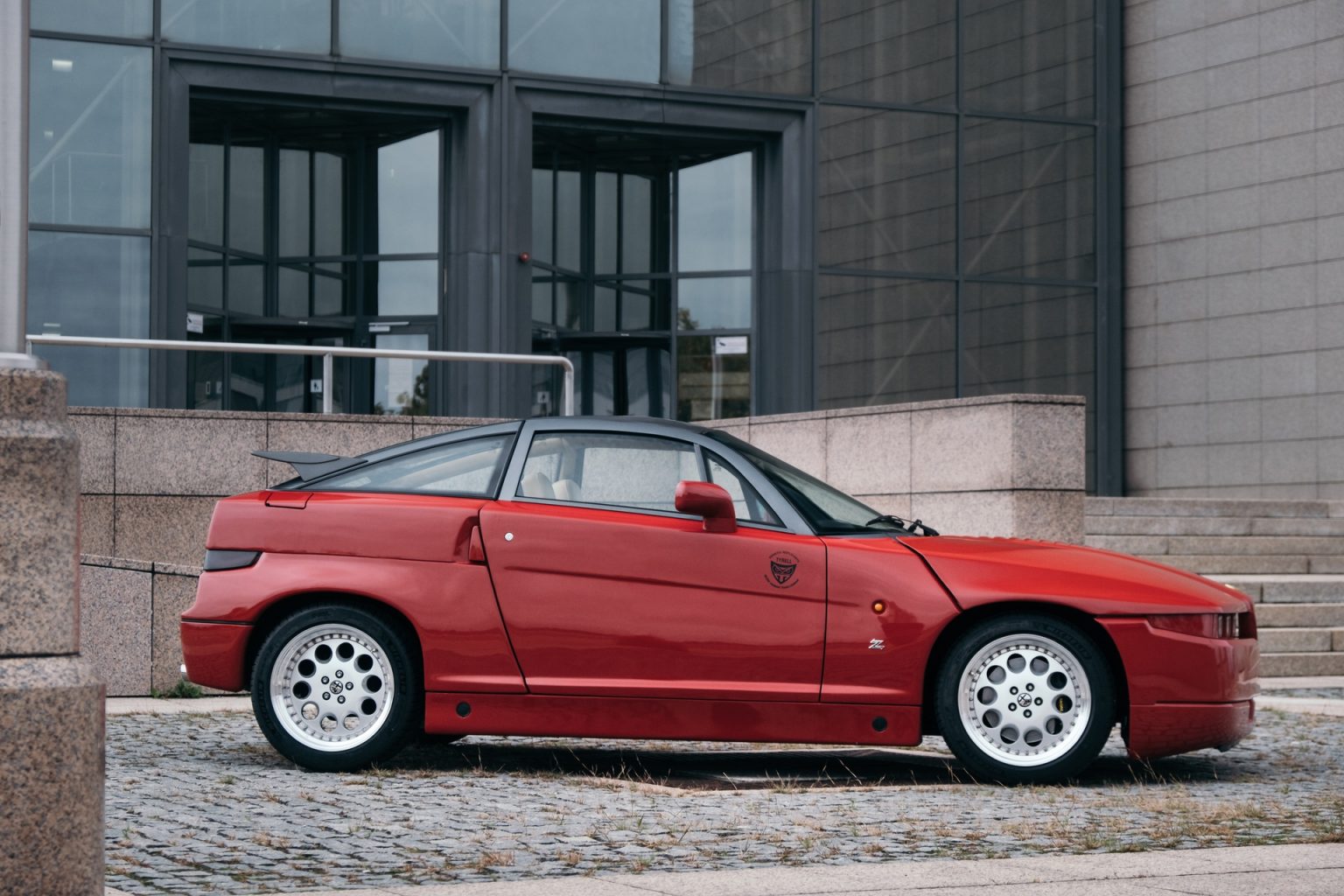 In-Depth: The Alfa Romeo SZ