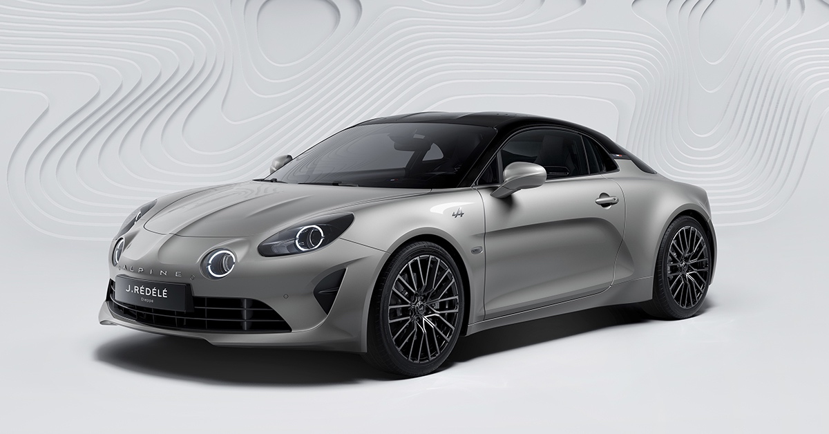 2022 Alpine A110 GT J. Rédélé
