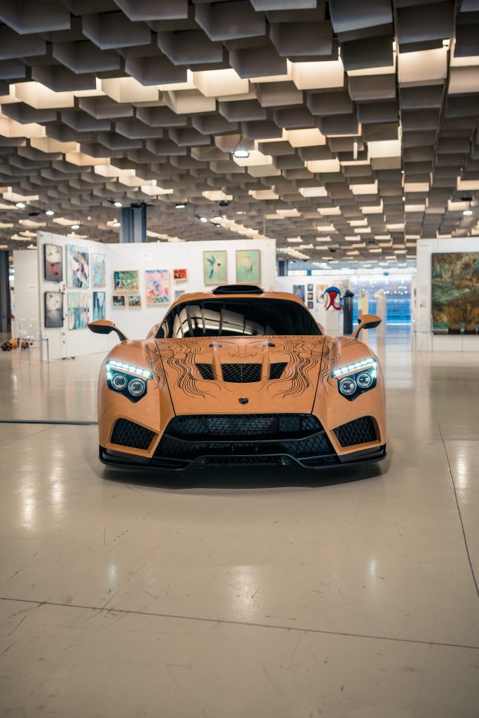 Mazzanti Automobili's Evantra Pura