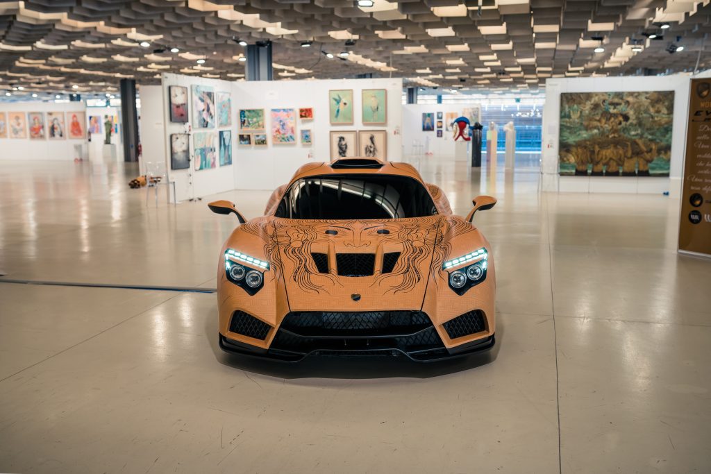 Mazzanti Automobili's Evantra Pura