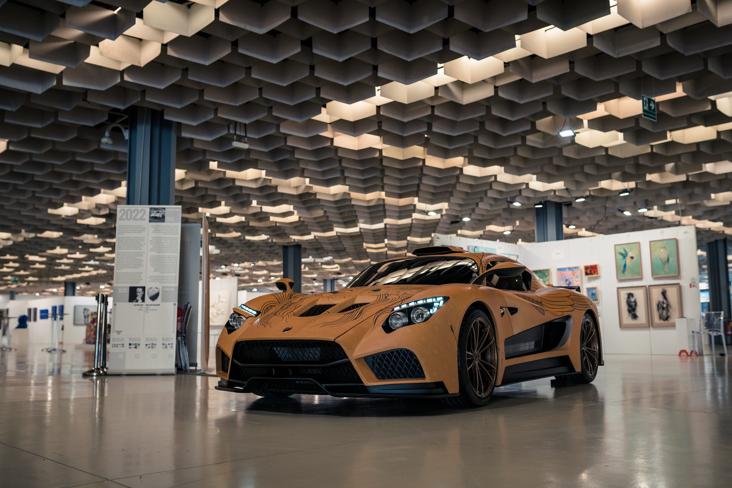 Mazzanti Automobili's Evantra Pura