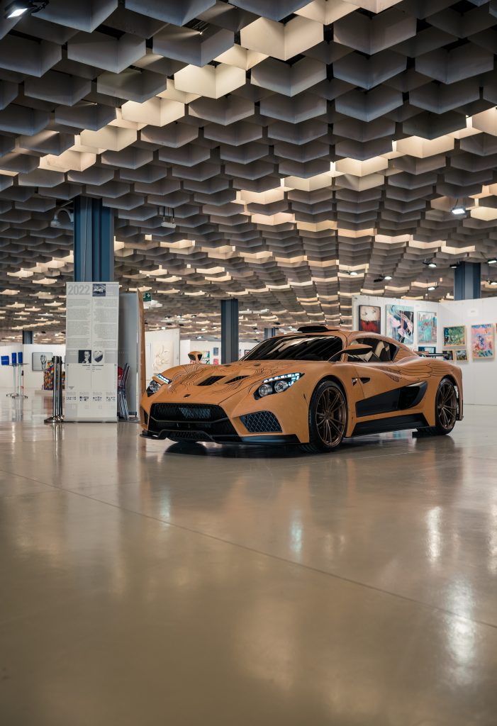 Mazzanti Automobili's Evantra Pura