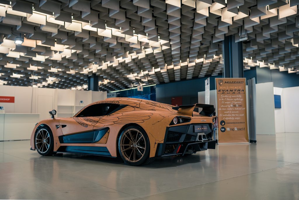 Mazzanti Automobili's Evantra Pura