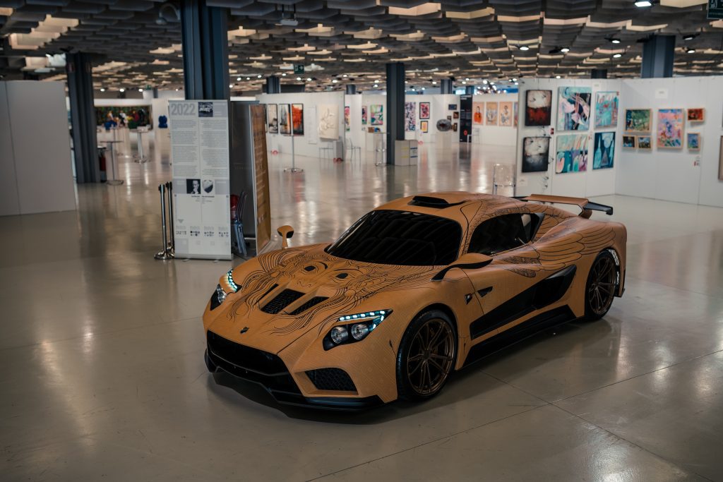 Mazzanti Automobili's Evantra Pura