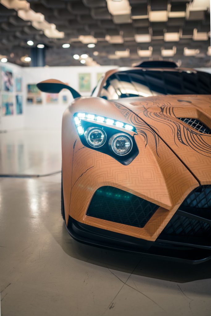 Mazzanti Automobili's Evantra Pura