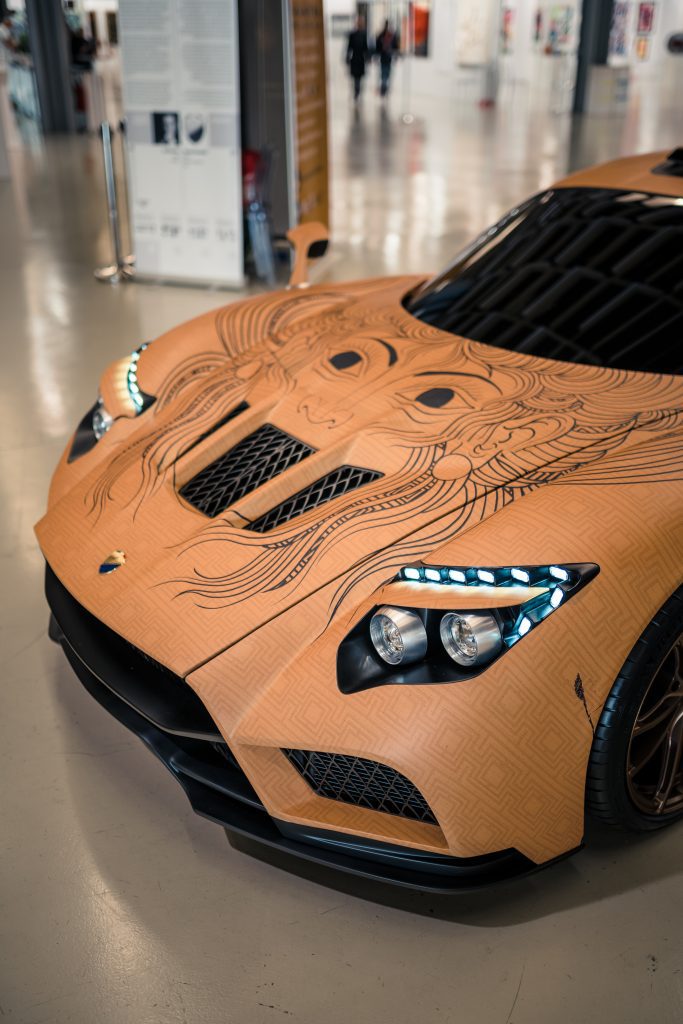 Mazzanti Automobili's Evantra Pura