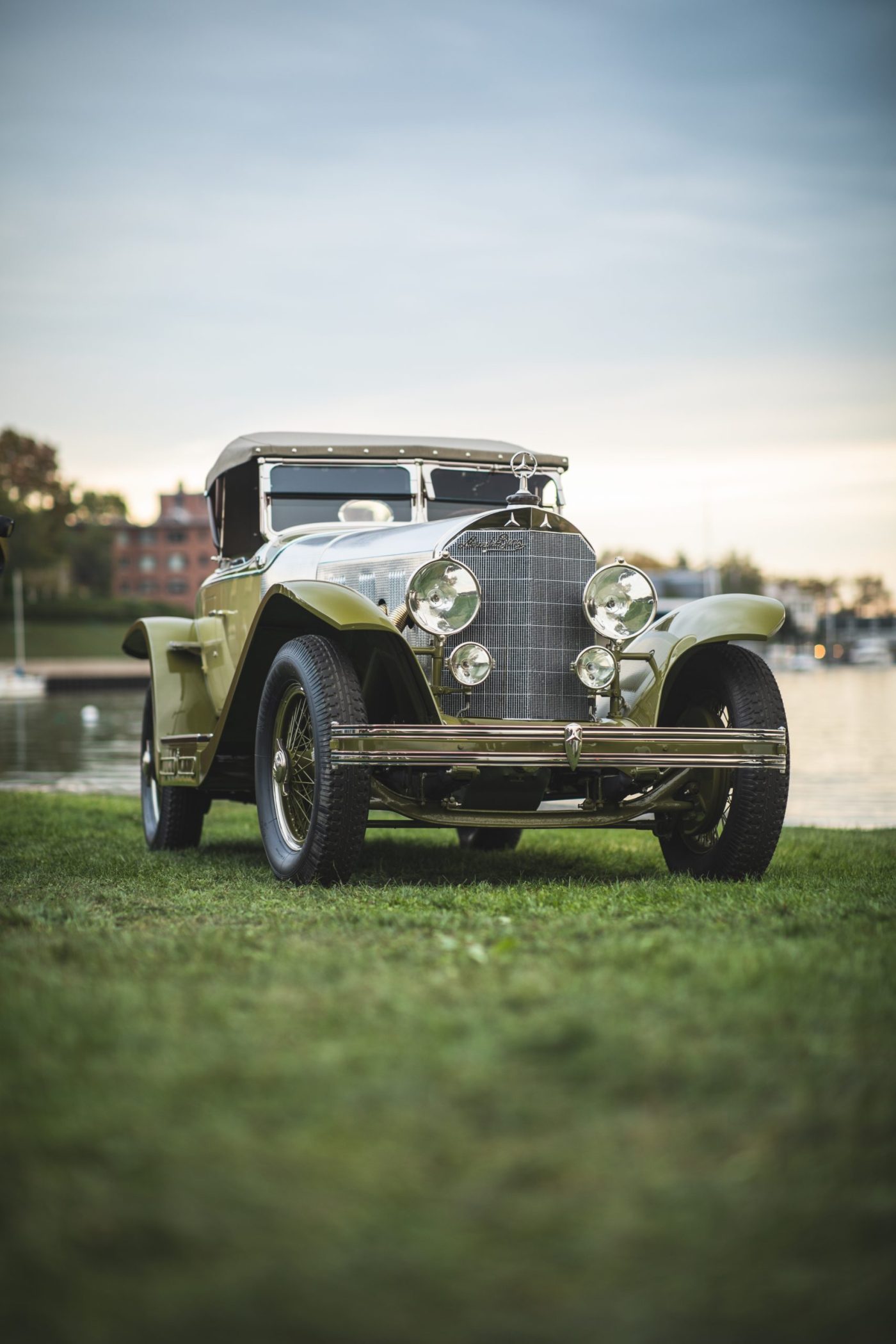 Exciting Mercedes Benz Model K Pictures