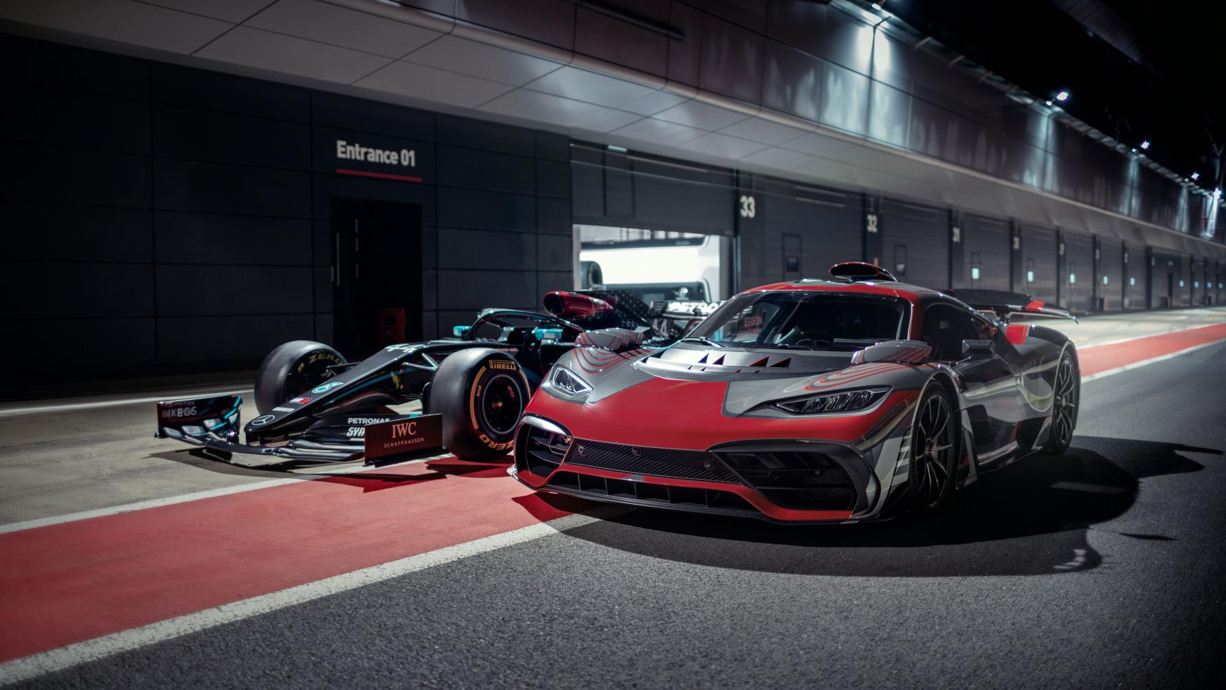 Mercedes-AMG Project One: The Bumpy Path to Building a Formula One Car for  the Road