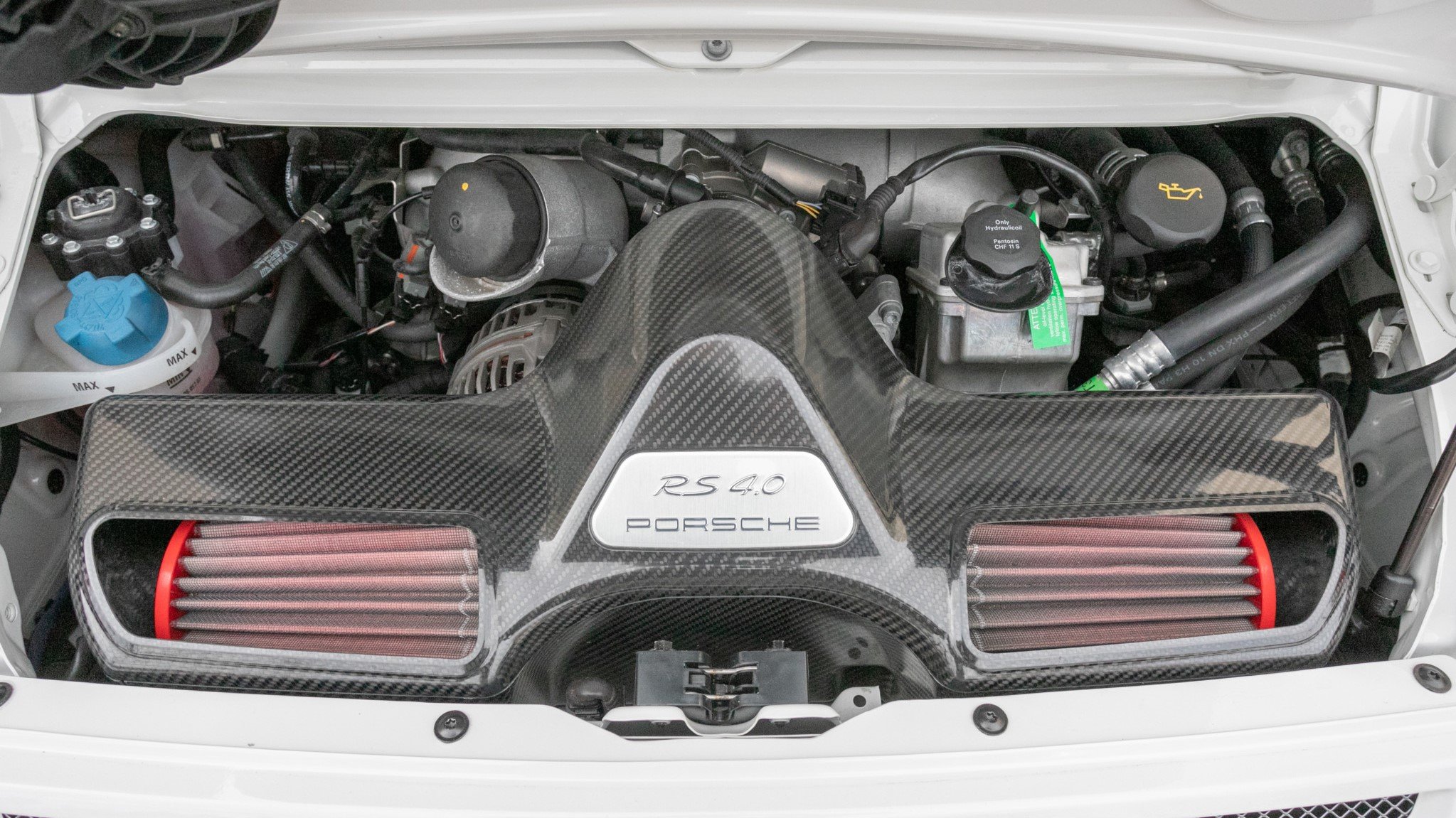 Porsche 911 GT3 RS 4.0 Engine M97.74