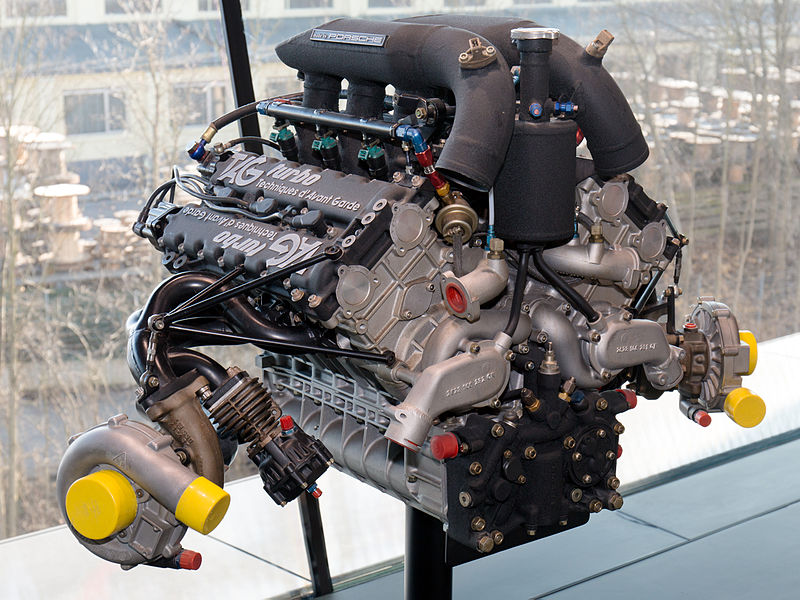 TAG Turbo Engine Formula 1