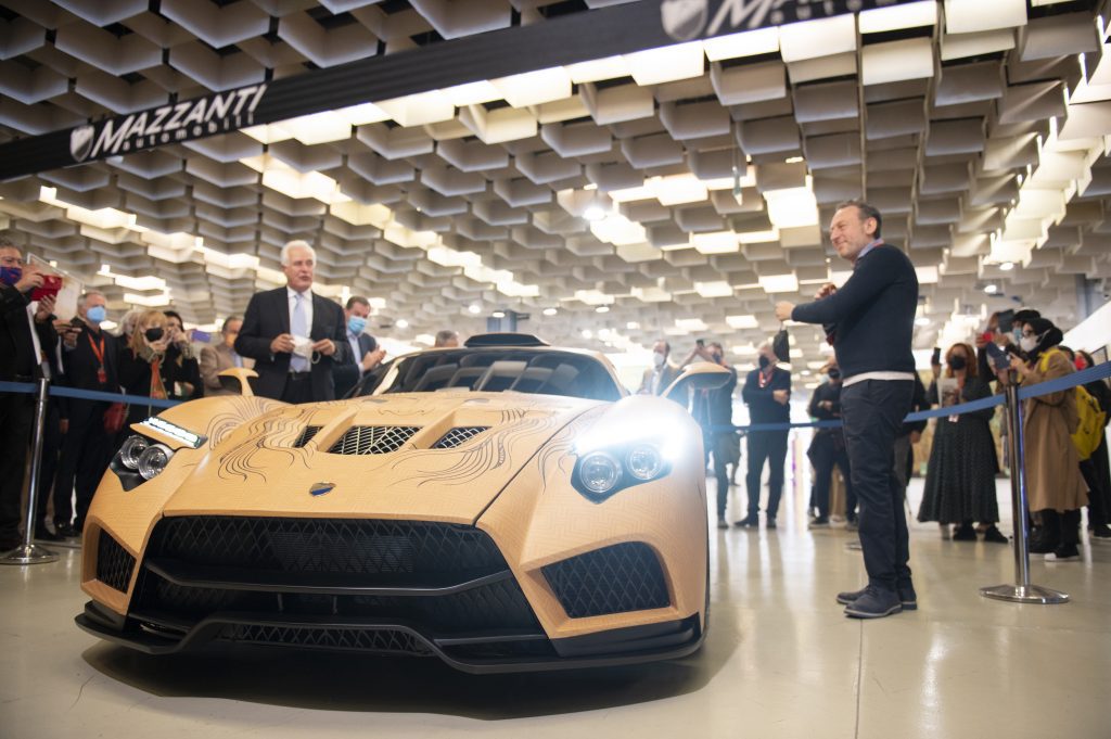 Mazzanti Automobili's Evantra Pura