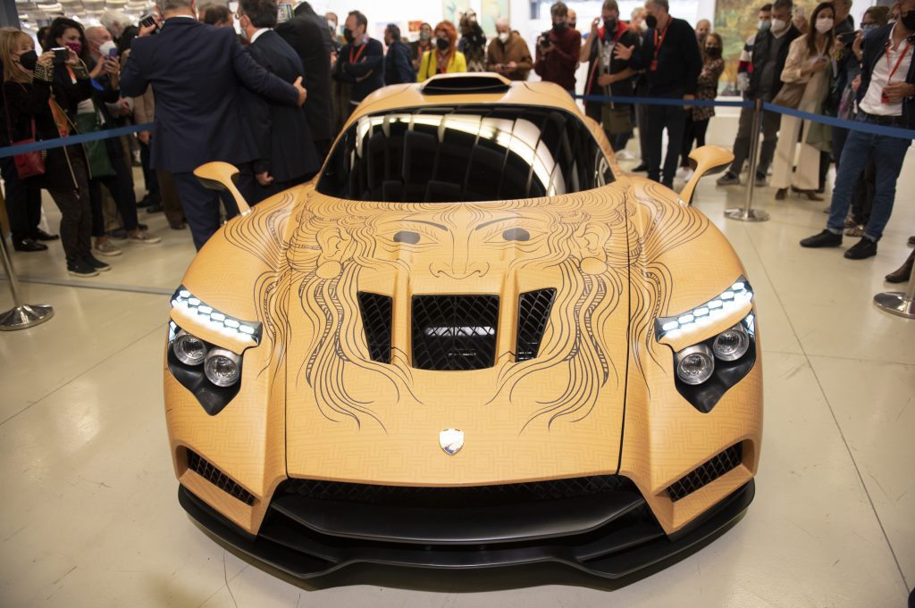 Mazzanti Automobili's Evantra Pura