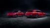 Porsche Taycan GTS Red
