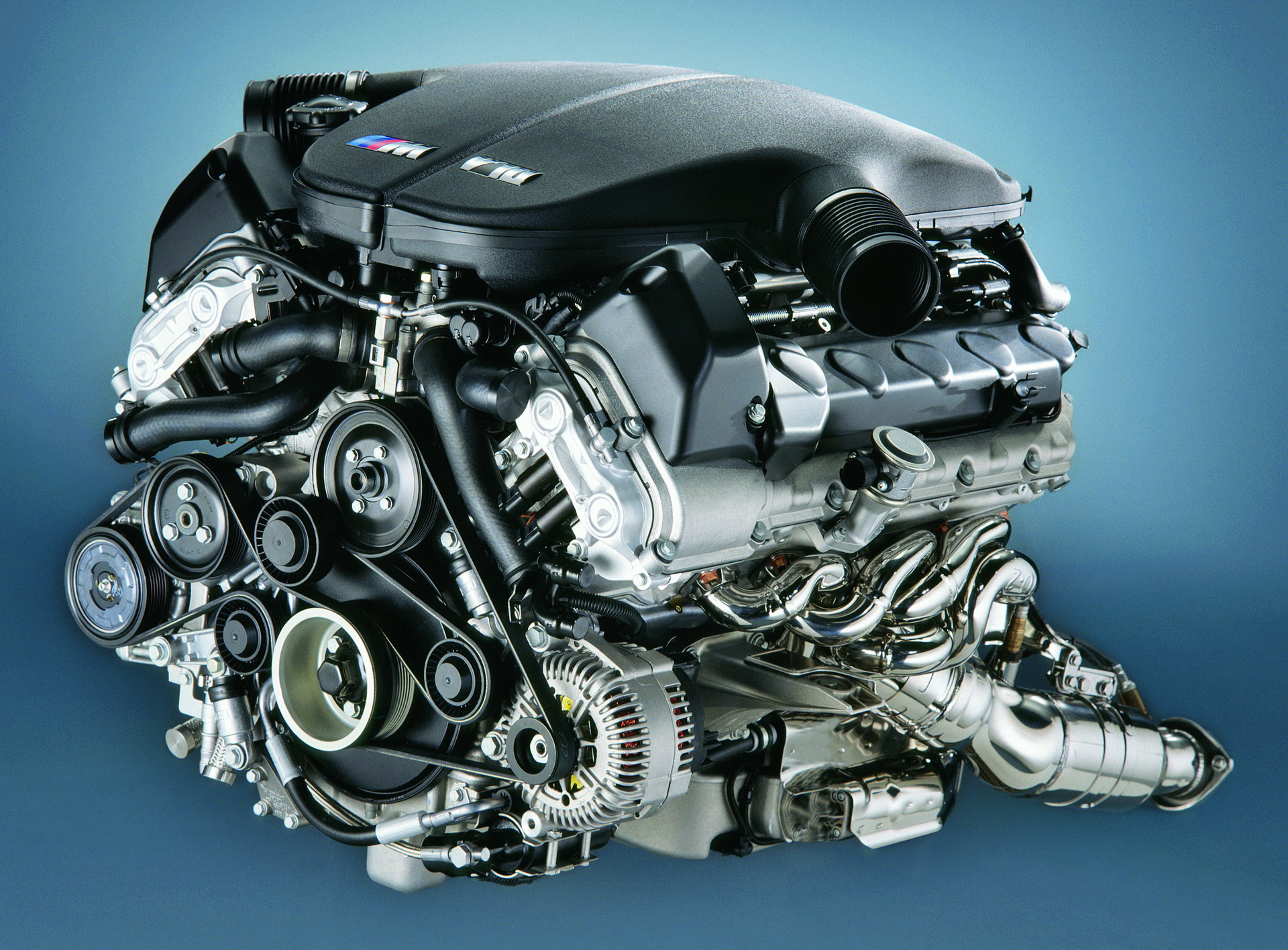 BMW M5 V10 (S85) engine