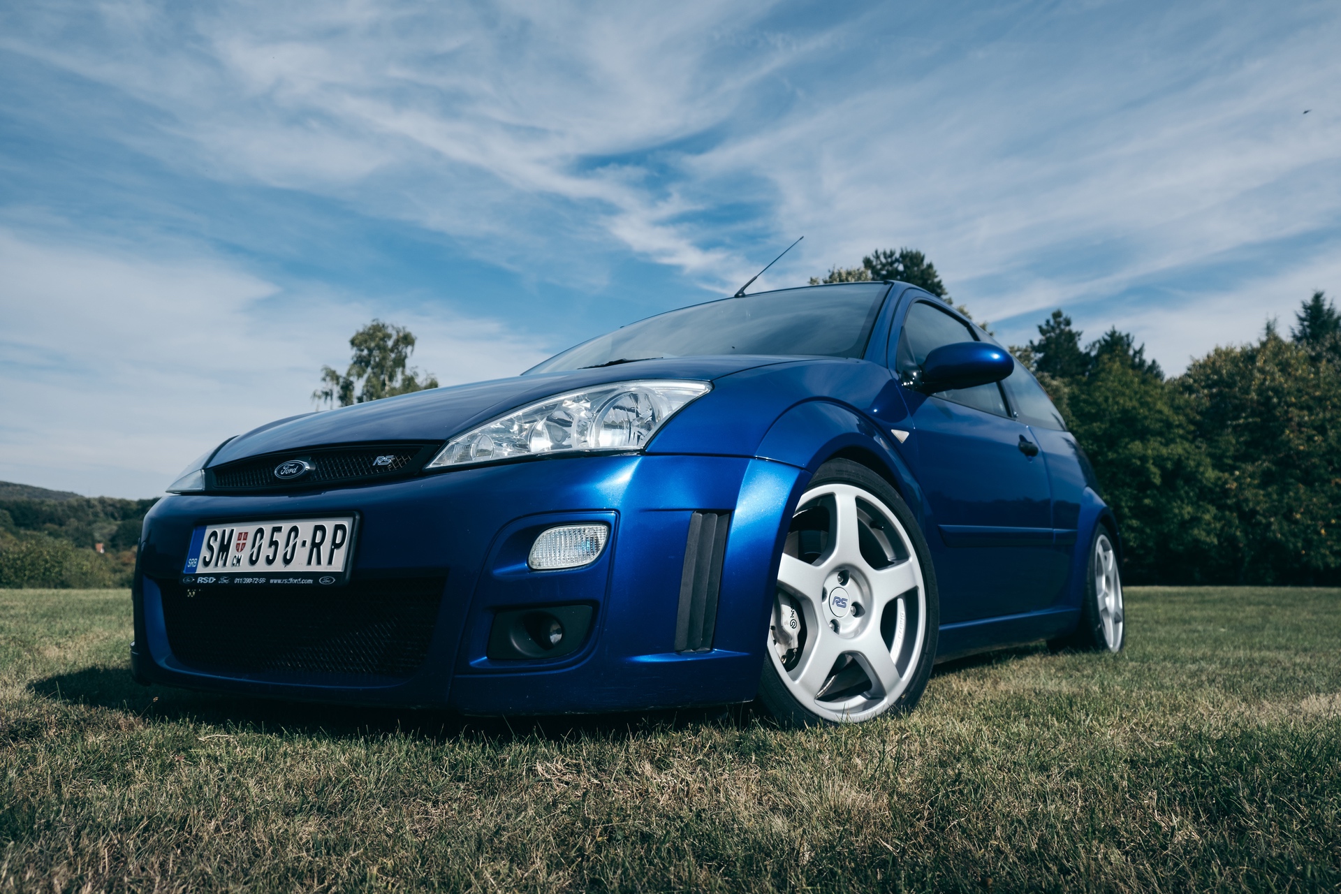 The Mk1 Focus RS Turns 20 and It's Still One of the Most Fun FWD Cars Ever  Built - autoevolution