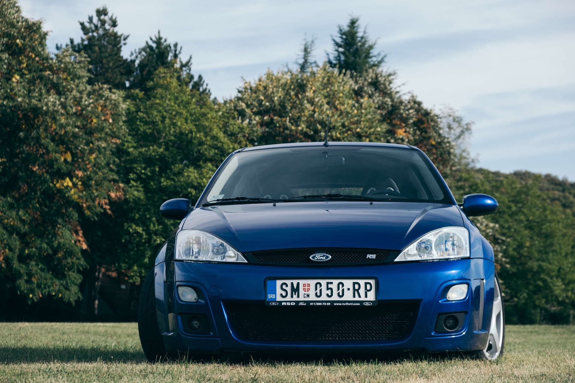 Win a Ford Focus RS Mk1