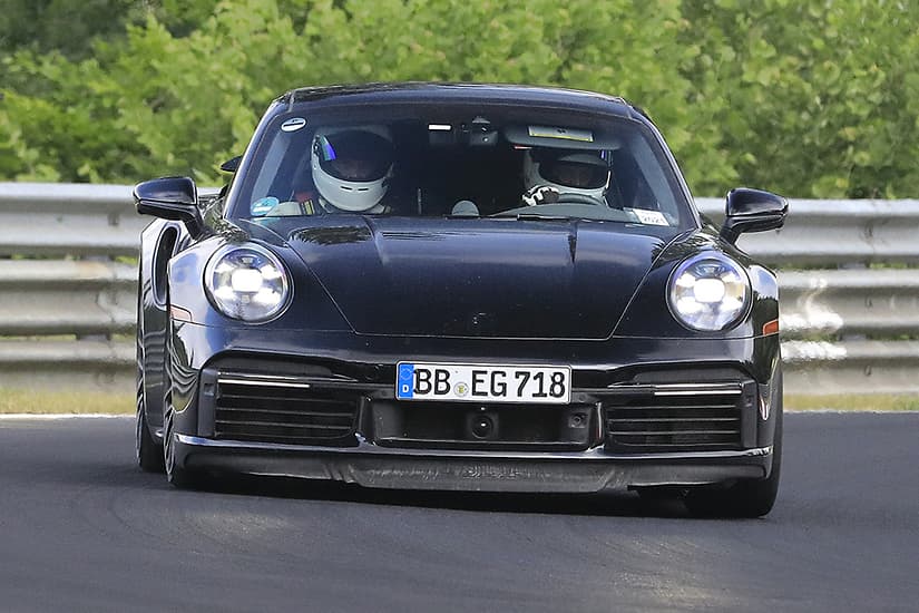Porsche 911 Turbo S E-Hybrid