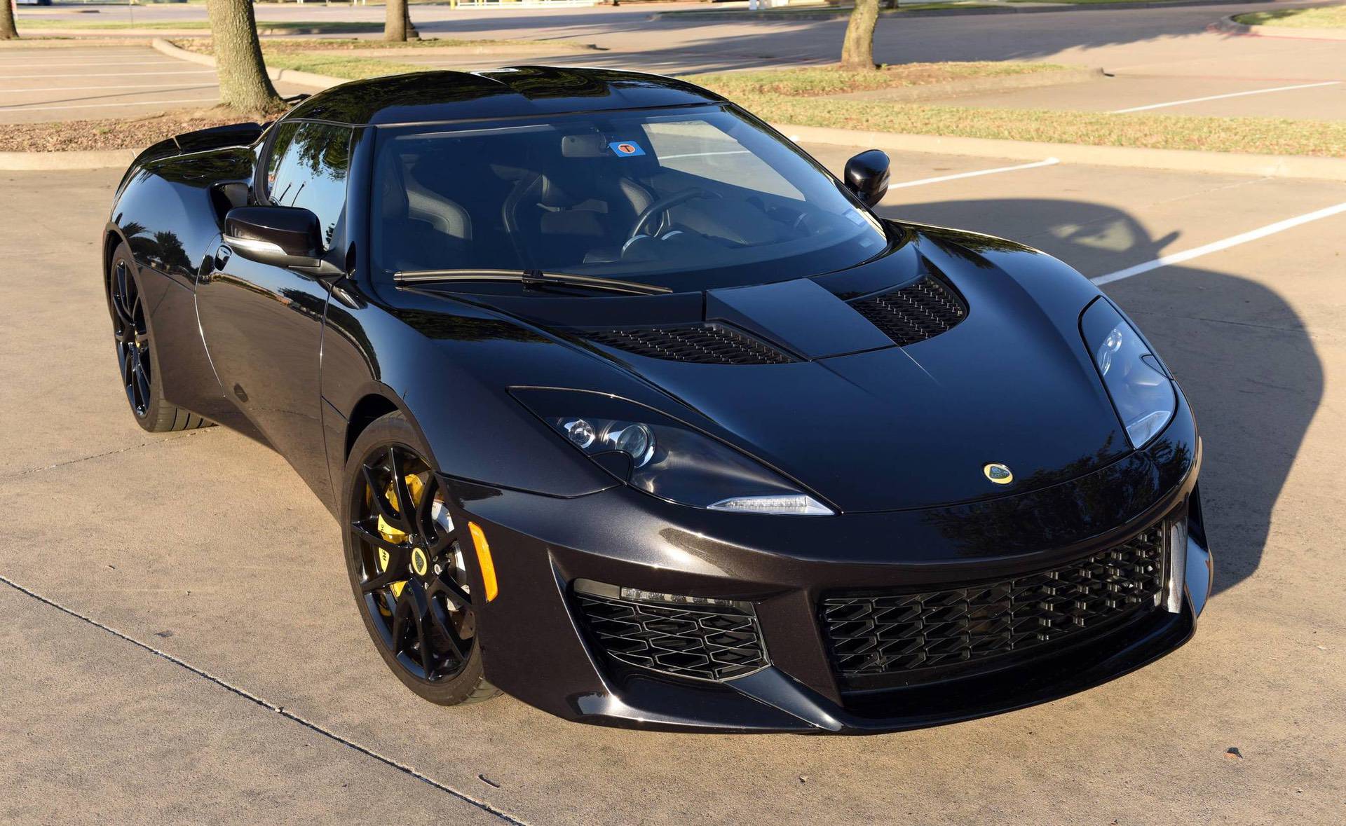 2018 Lotus Evora 400