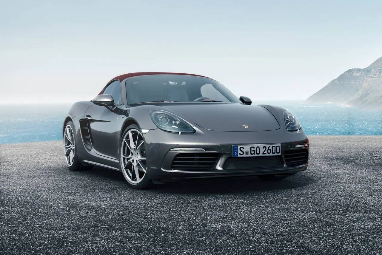 2019 Porsche 718 Boxster