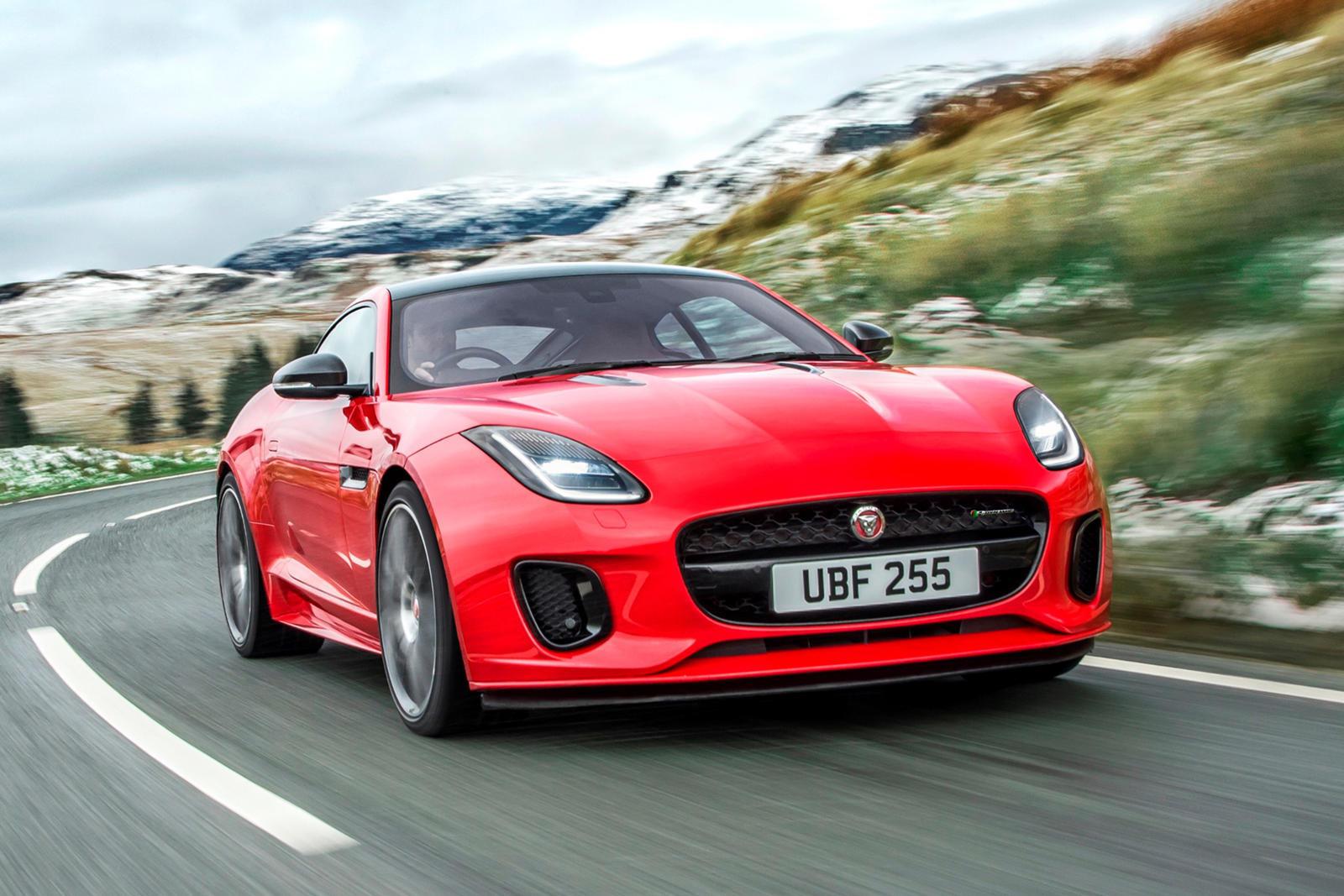 2020 Jaguar F-Type R