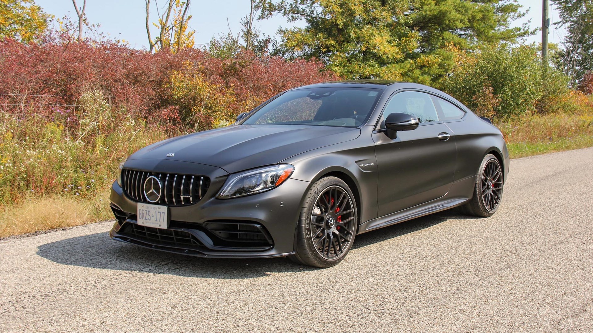2020 Mercedes-Benz AMG C63 S Coupe
