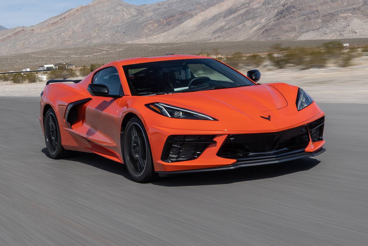 2020 Chevrolet Corvette Stingray