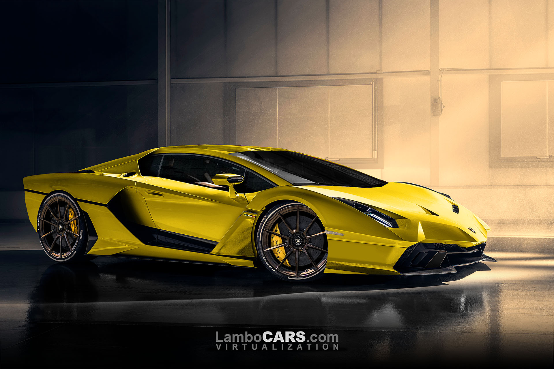 Lamborghini rolls out Electric, V12 Hybrid