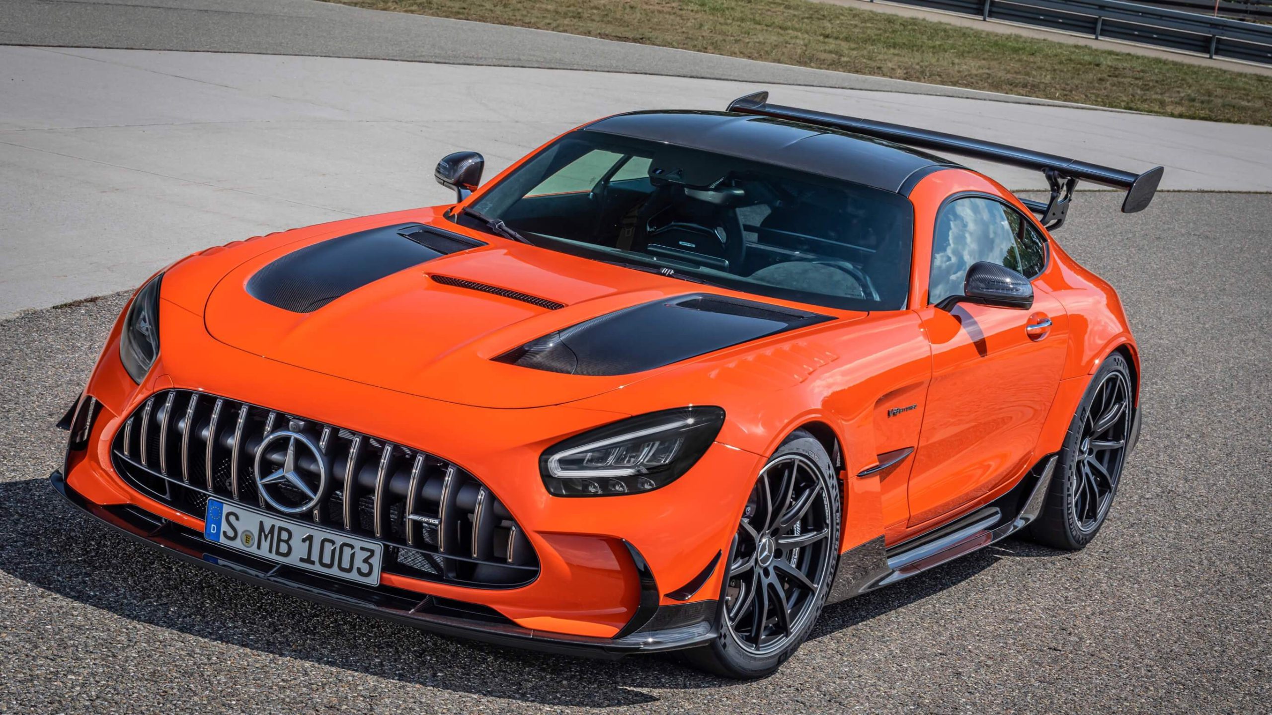 Mercedes-Benz AMG GT Black Series