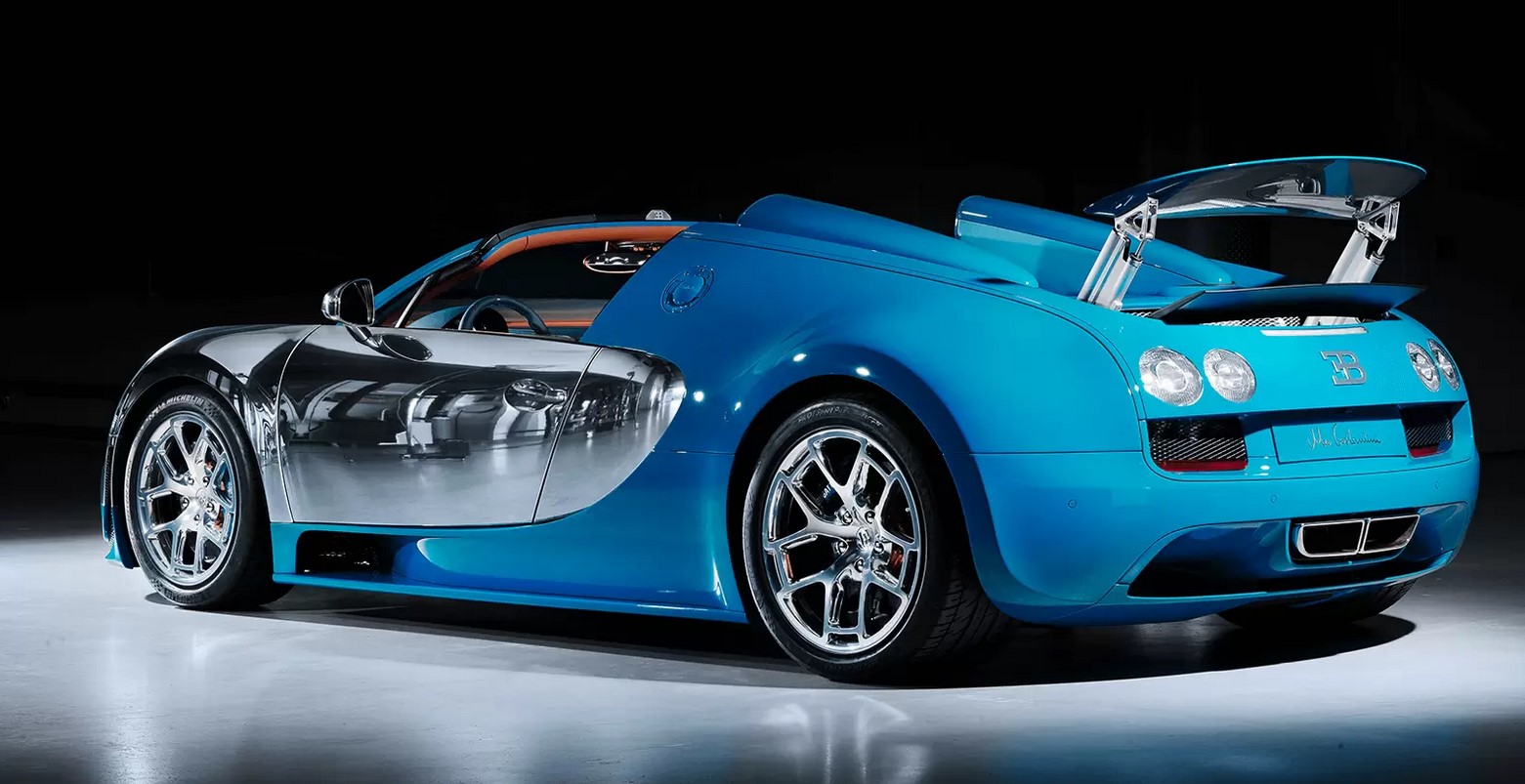 Bugatti Veyron Grand Sport Vitesse 'Meo Costantini'