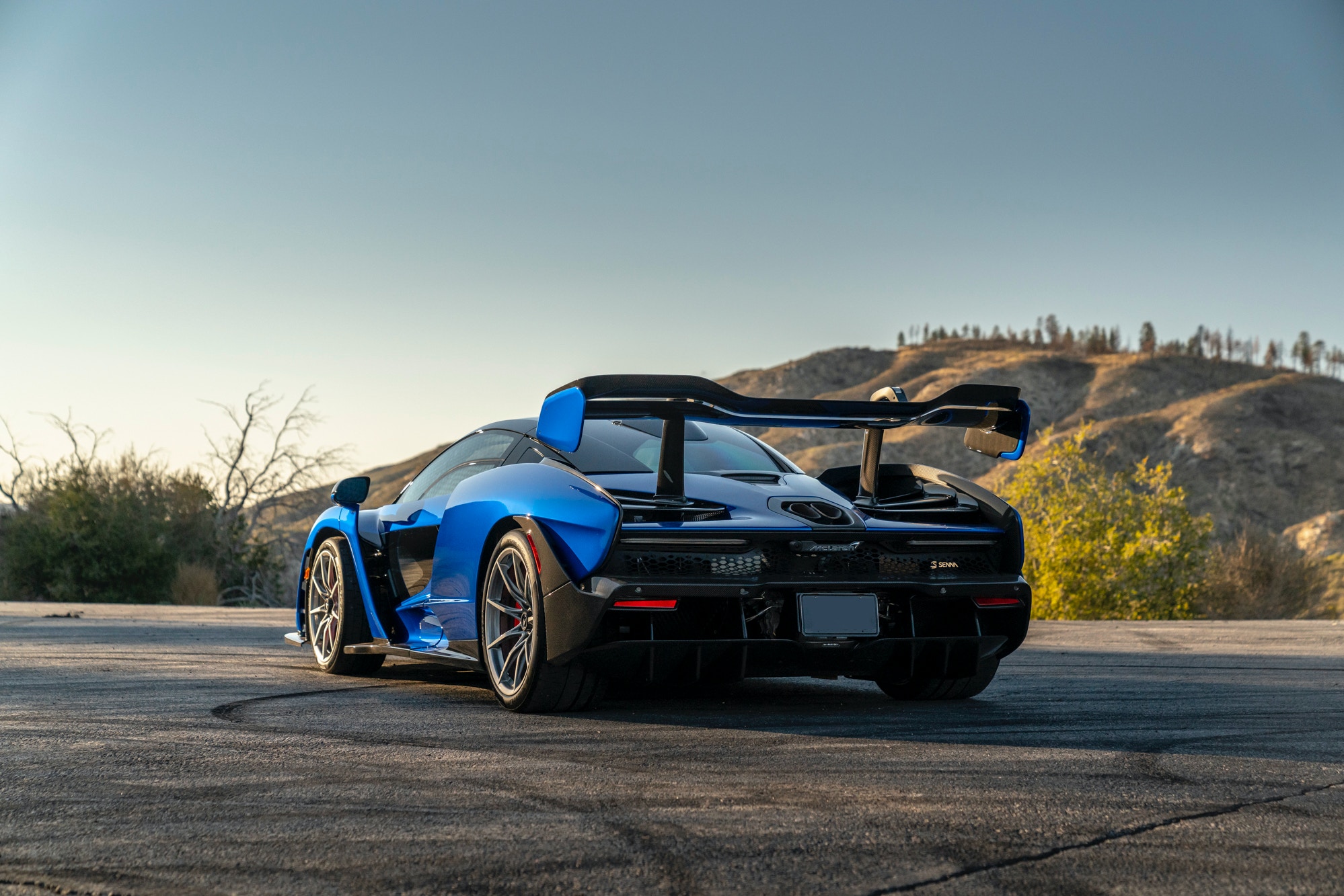 2019 McLaren Senna