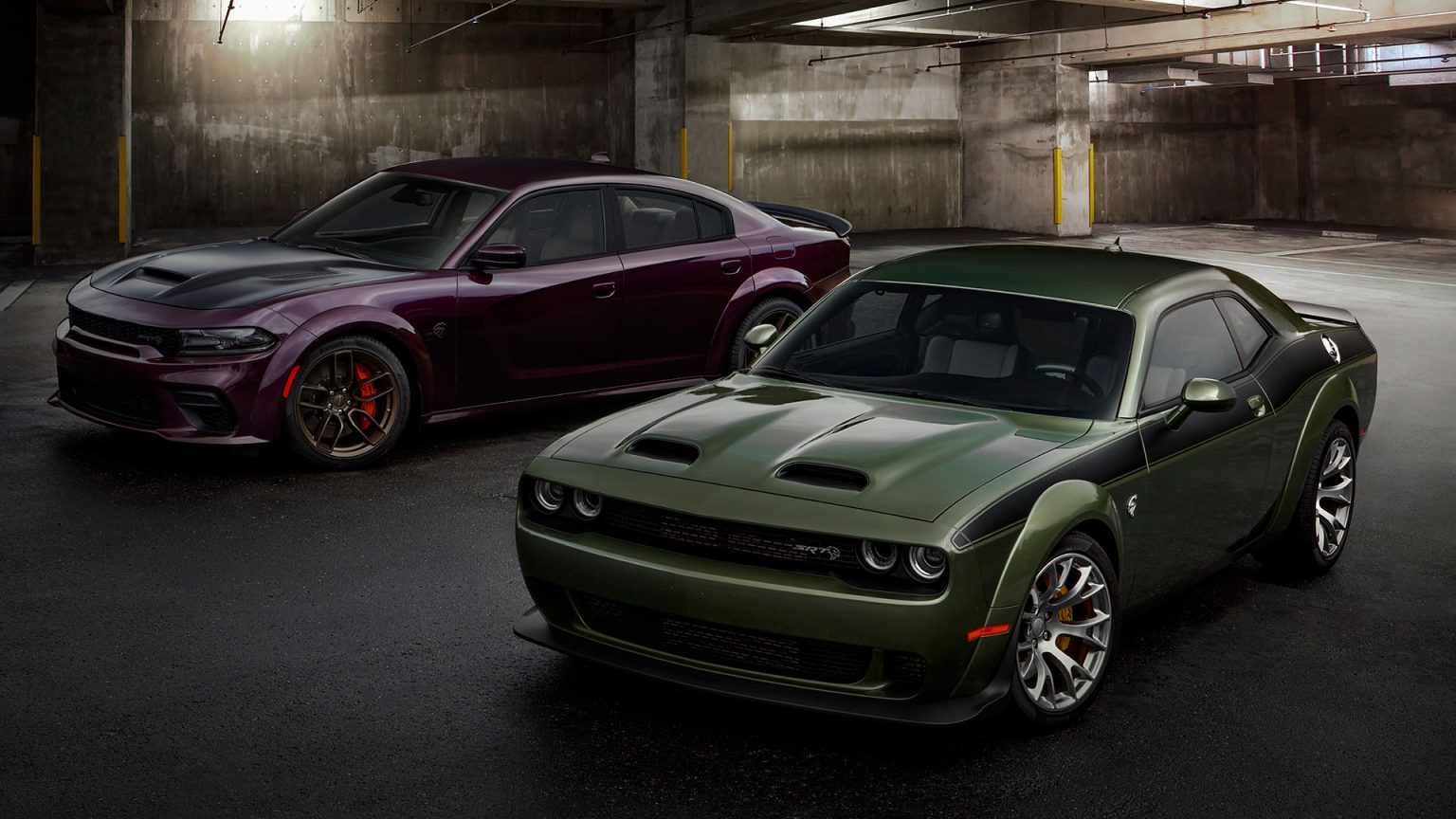 2022 Dodge Charger and Challenger SRT Hellcat Redeye Widebody Jailbreak