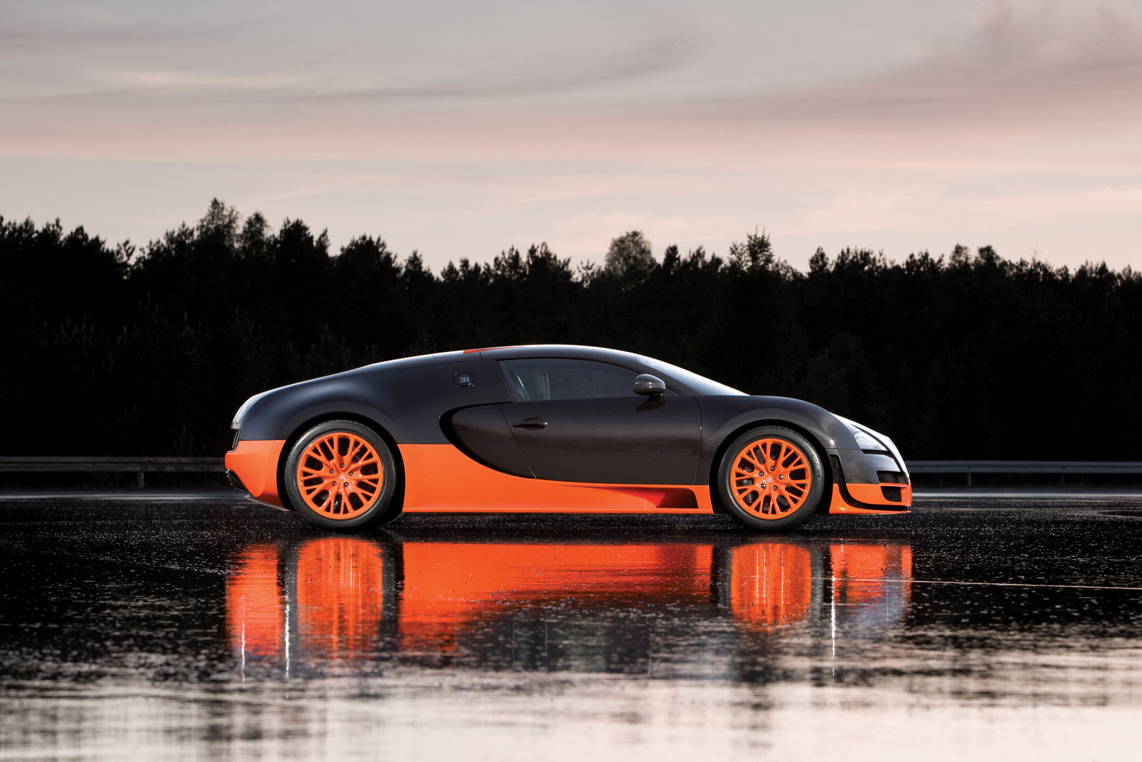 Bugatti Veyron Super Sport World Record Edition